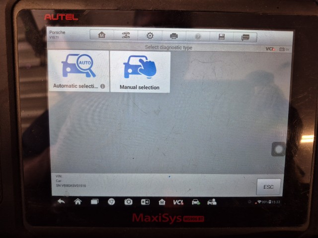 AUTEL MAXISYS MS906BT Scanner