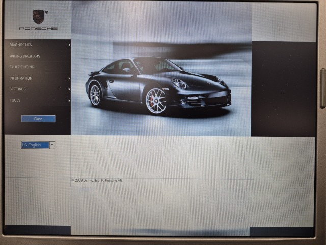 Porsche PIWIS I Tester