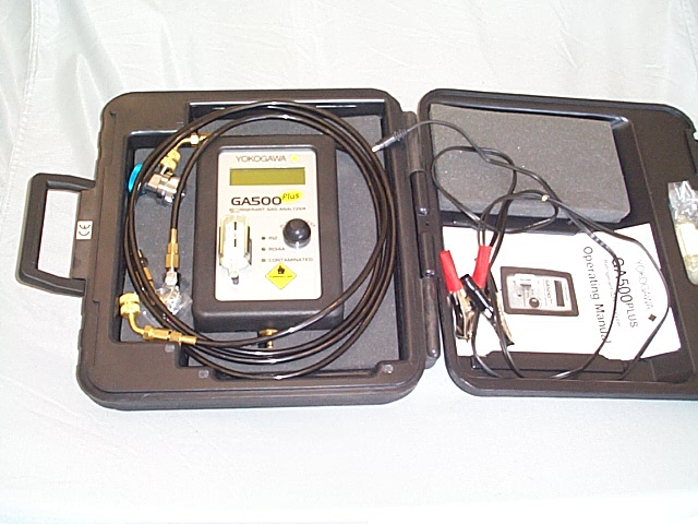 YOKOGAWA GA500 Plus Refrigerent Analyzer Identifier