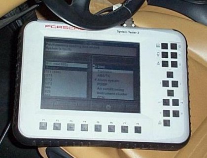 Porsche System Tester 2