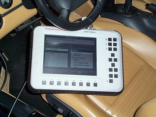 Porsche System Tester 2