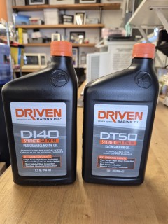 Driven Oil Bottles
