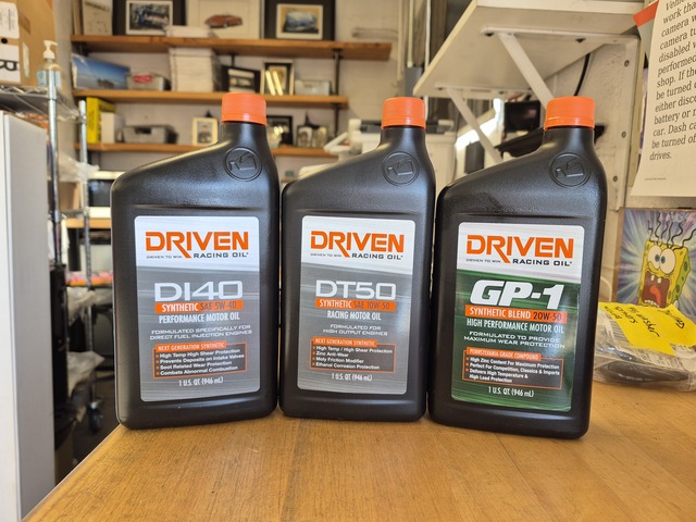 Driven Oil Bottles
